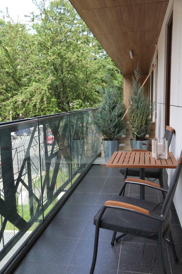 Aski New Powisle Copernicus Apartment วอร์ซอ ภายนอก รูปภาพ