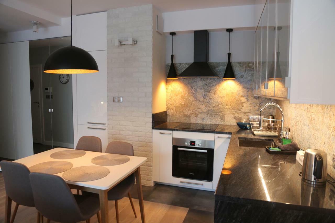 Aski New Powisle Copernicus Apartment วอร์ซอ ภายนอก รูปภาพ
