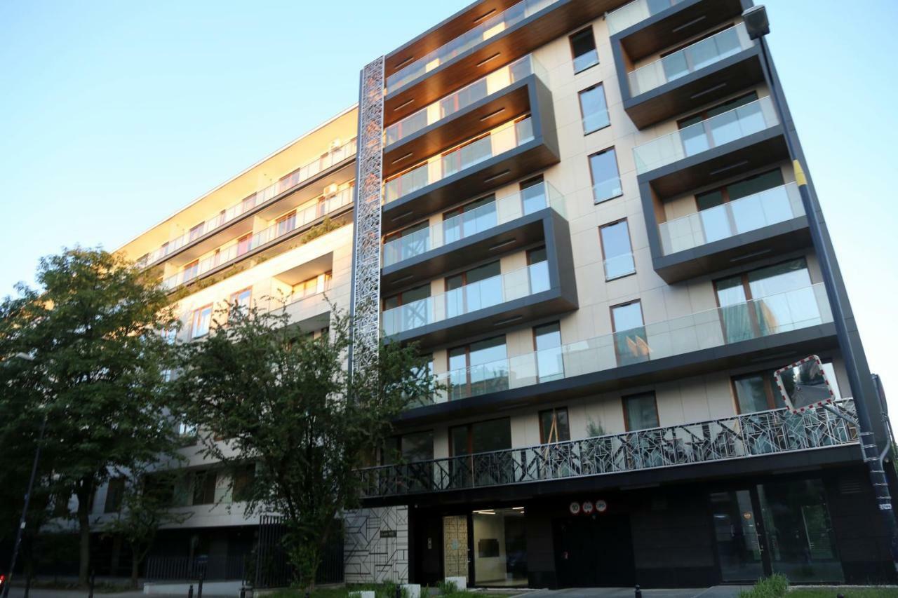 Aski New Powisle Copernicus Apartment วอร์ซอ ภายนอก รูปภาพ
