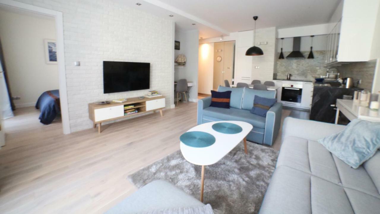 Aski New Powisle Copernicus Apartment วอร์ซอ ภายนอก รูปภาพ