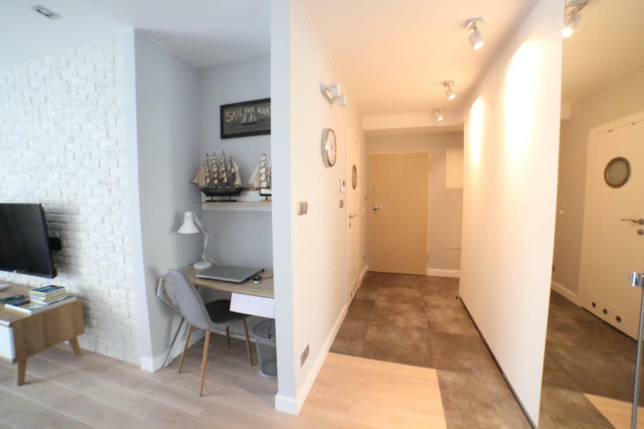 Aski New Powisle Copernicus Apartment วอร์ซอ ภายนอก รูปภาพ