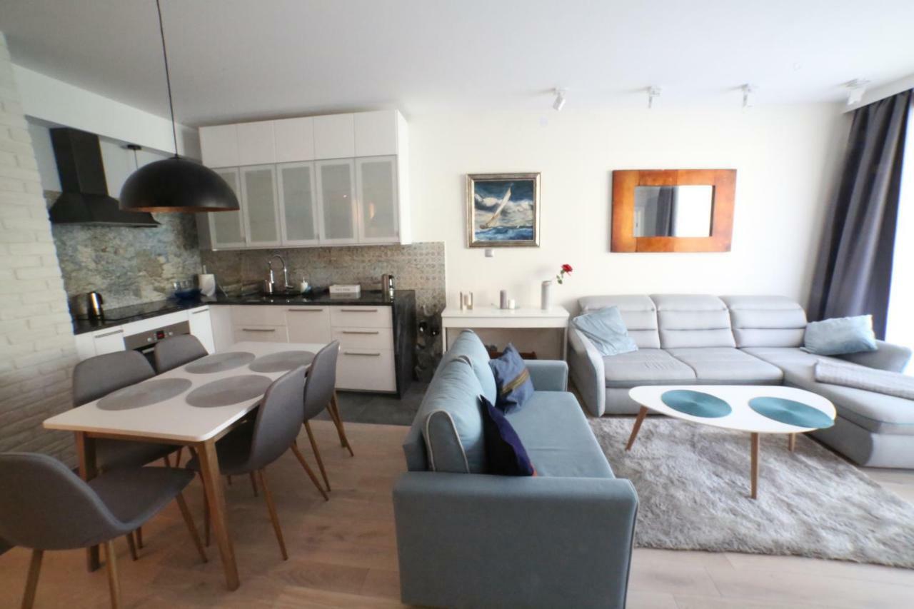 Aski New Powisle Copernicus Apartment วอร์ซอ ภายนอก รูปภาพ
