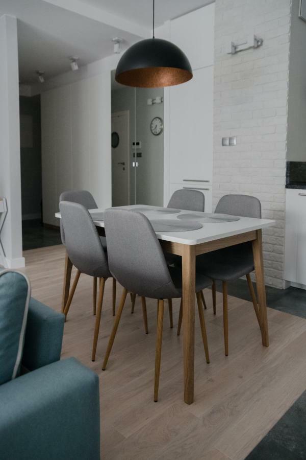 Aski New Powisle Copernicus Apartment วอร์ซอ ภายนอก รูปภาพ