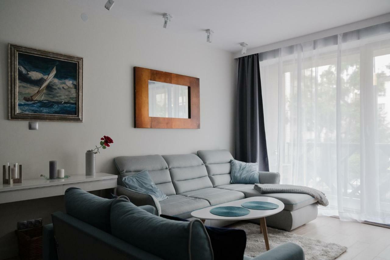 Aski New Powisle Copernicus Apartment วอร์ซอ ภายนอก รูปภาพ