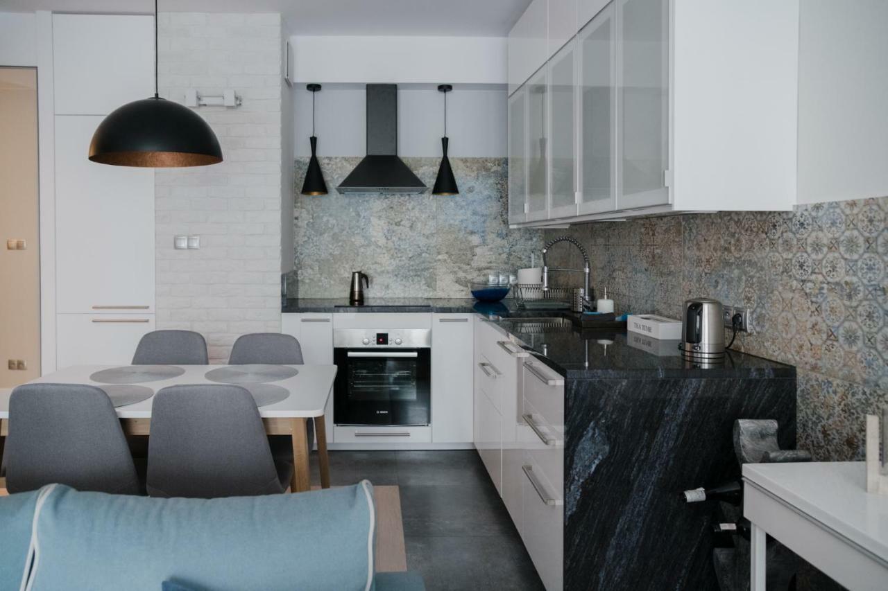 Aski New Powisle Copernicus Apartment วอร์ซอ ภายนอก รูปภาพ