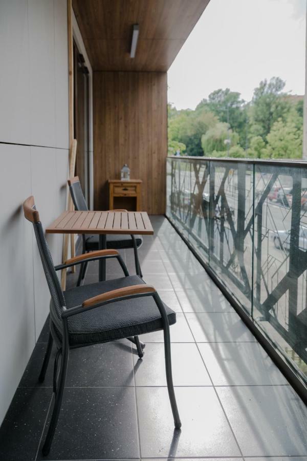 Aski New Powisle Copernicus Apartment วอร์ซอ ภายนอก รูปภาพ